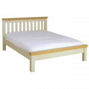 Light oak king size bed frame deals