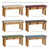 Large Oak Bench