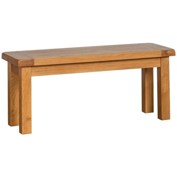 Large Oak Bench