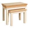 Lundy Nest Of Tables - Ivory