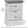 Lyra Compact Bedside