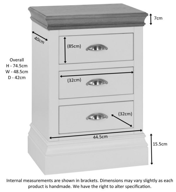 Lyra Compact Bedside