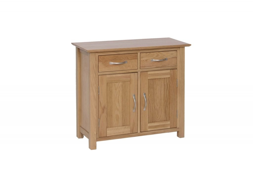 Norma Oak Small Sideboard Only Oak Furniture