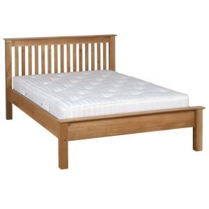 New Oak Double Bed