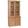 New Oak Dresser Glass Top