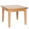 New Oak Flip Top Extendable Table scaled