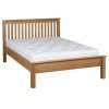 New Oak King Size Bed