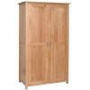 New Oak Ladies All Hanging Wardrobe