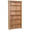 New Oak Large Bookcase