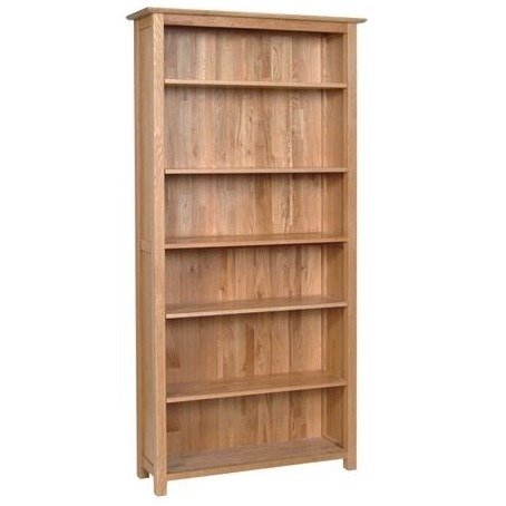 New Oak Large Bookcase