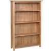 New Oak Medium Bookcase