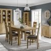 Norma Oak Wall Mirror