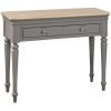 PEB022 dressing table desk bedroom painted grey