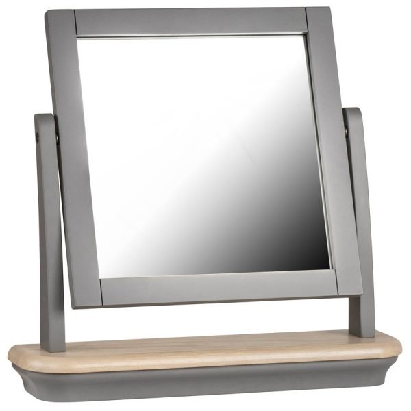 PEB024 vanity mirror dressing table bedroom painted grey