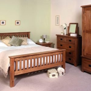 Oak furniture on sale land mirror