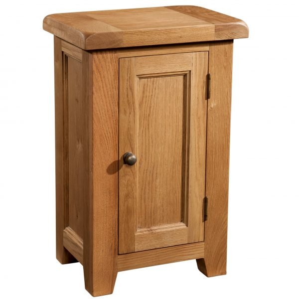 Somerset Oak 1 Door Cabinet