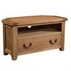 Somerset Oak Corner Tv Unit