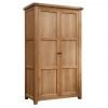 Somerset Oak Double Wardrobe