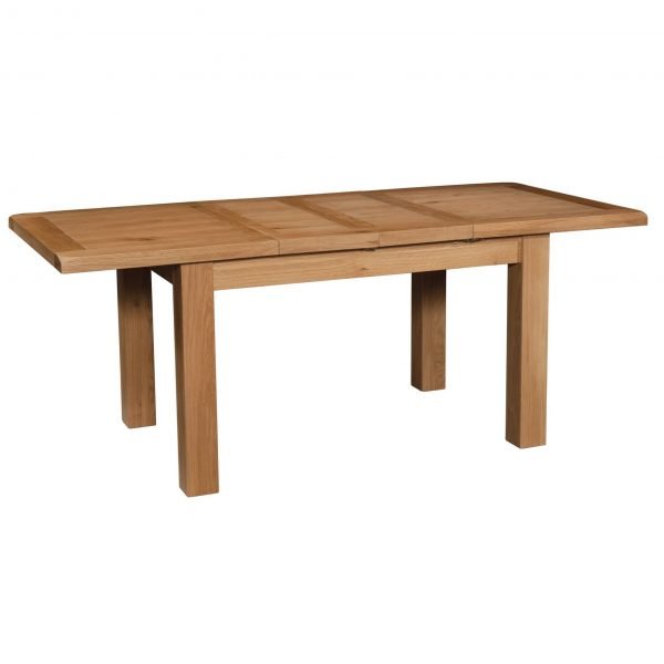 Somerset Oak Extendable Dining Table