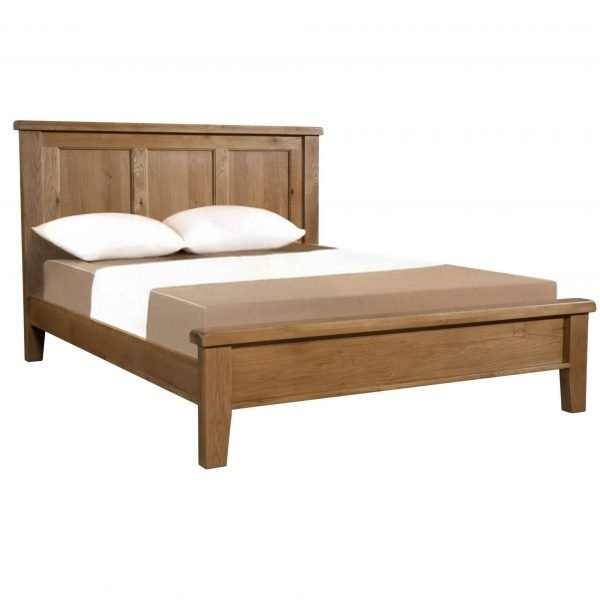 Somerset Oak King Size Bed
