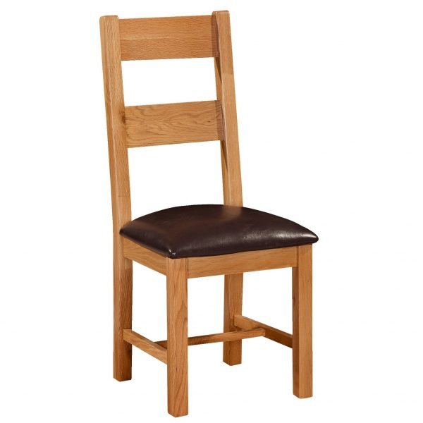 Somerset Oak Ladder Back Chair