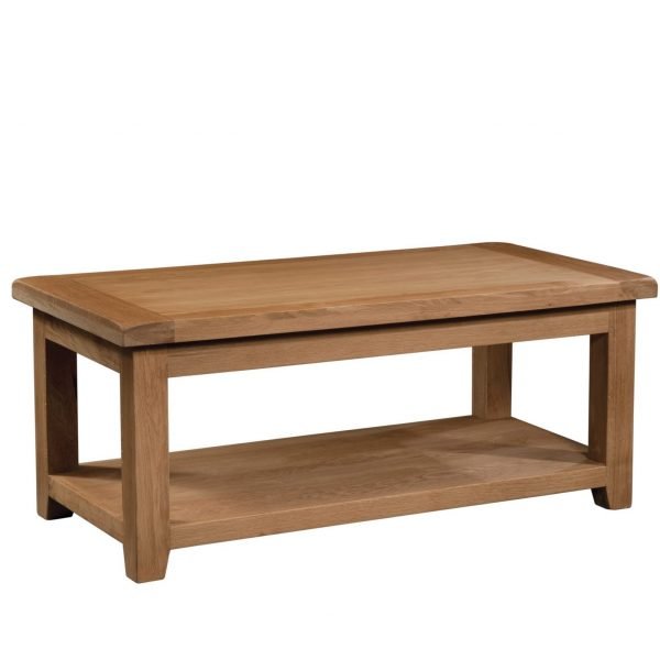 Somerset Oak Large Coffee Table