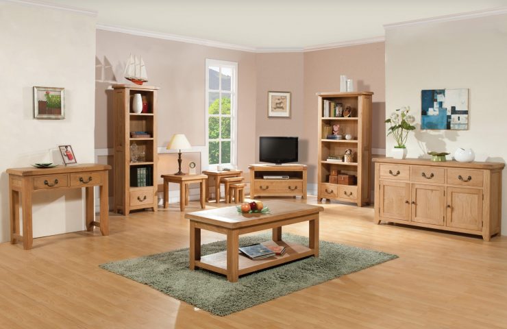 modern oak living room furniture