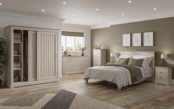 cobble bedroom painted ivory beige 2400