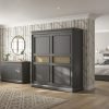 pebble bedroom painted grey 1500