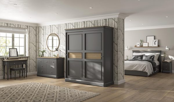 pebble bedroom painted grey 1500