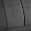 miro grey velvet sofabed detail 4