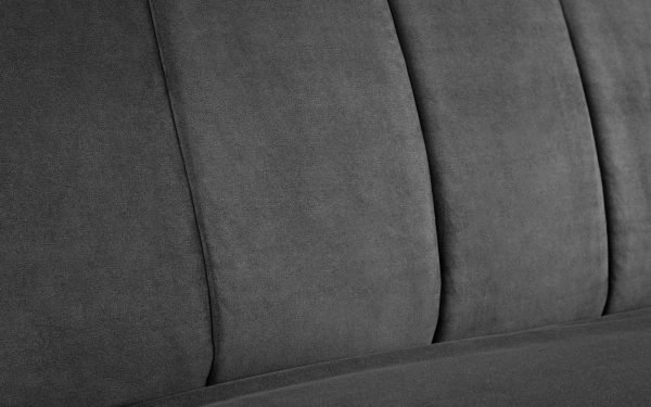 miro grey velvet sofabed detail 4