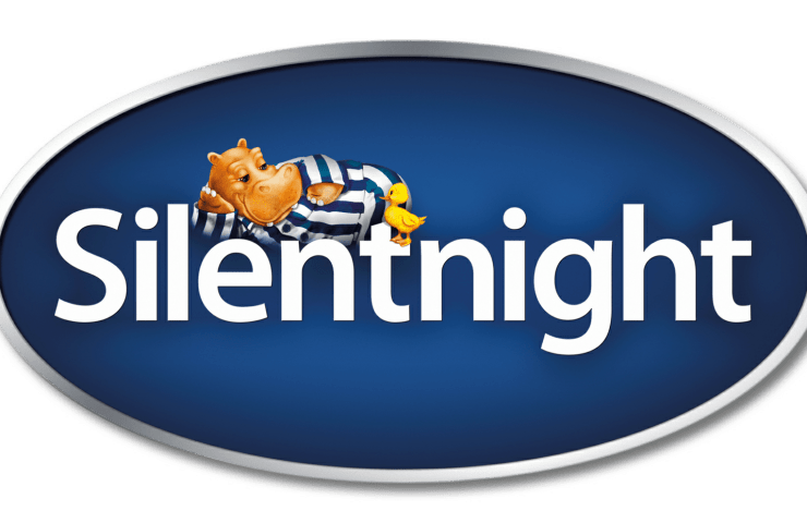 silentnight logo hippo