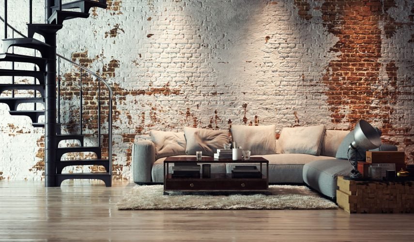 How To Incorporate Industrial Furniture Into Your Living Room