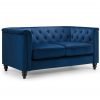 Sandringham Velvet 2 Seater Sofa