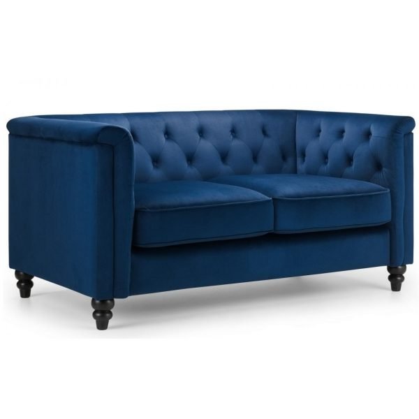 Sandringham Velvet 2 Seater Sofa