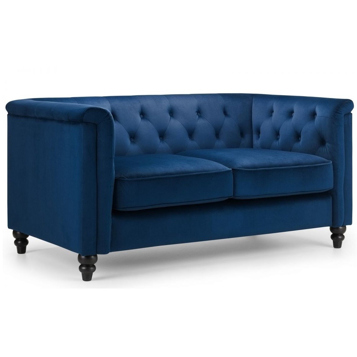 Sandringham Velvet 2 Seater Sofa Only Oak Furniture