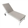 Titchwell Lounger White