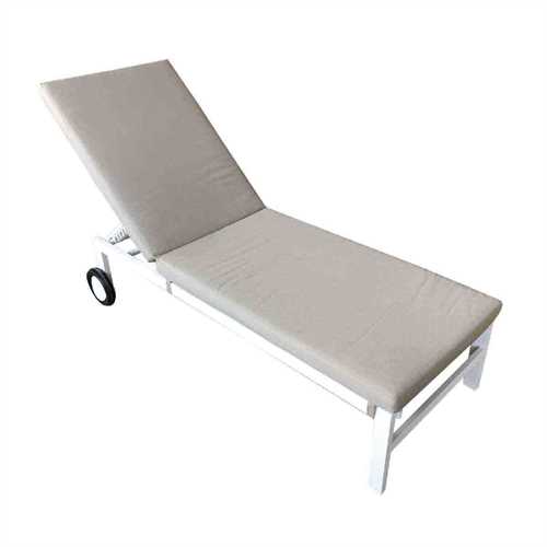 Titchwell Lounger White
