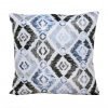 2 Blue Geometric Scatter Cushions scaled