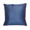 2 Blue Plain Scatter Cushions scaled