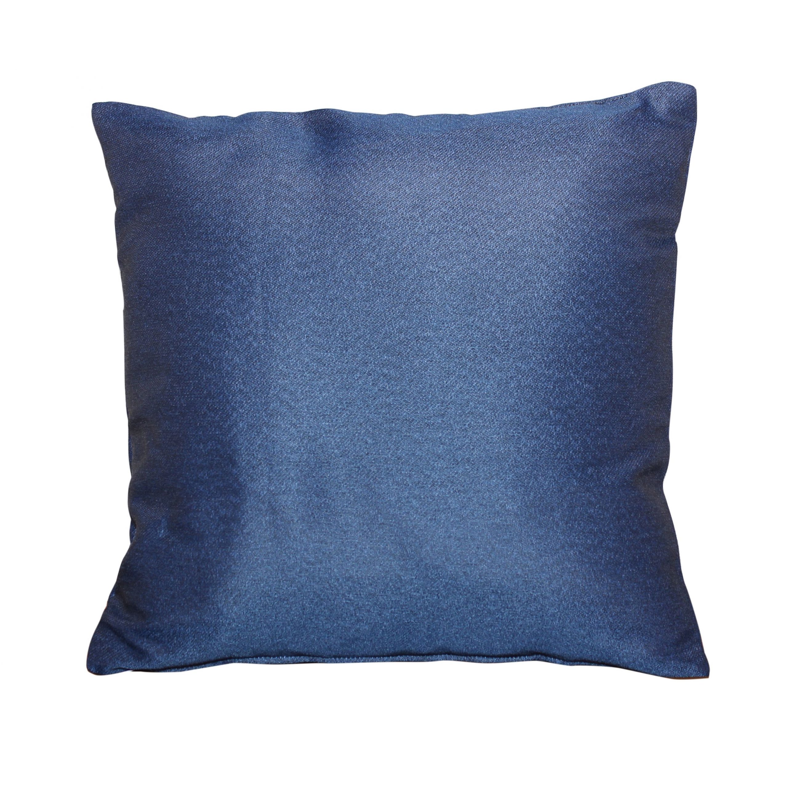 2 Blue Plain Scatter Cushions Price Beater