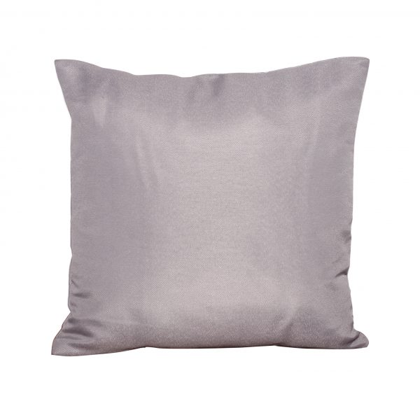 2 Grey Plain Scatter Cushions