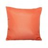 2 Plain Orange Scatter Cushions scaled