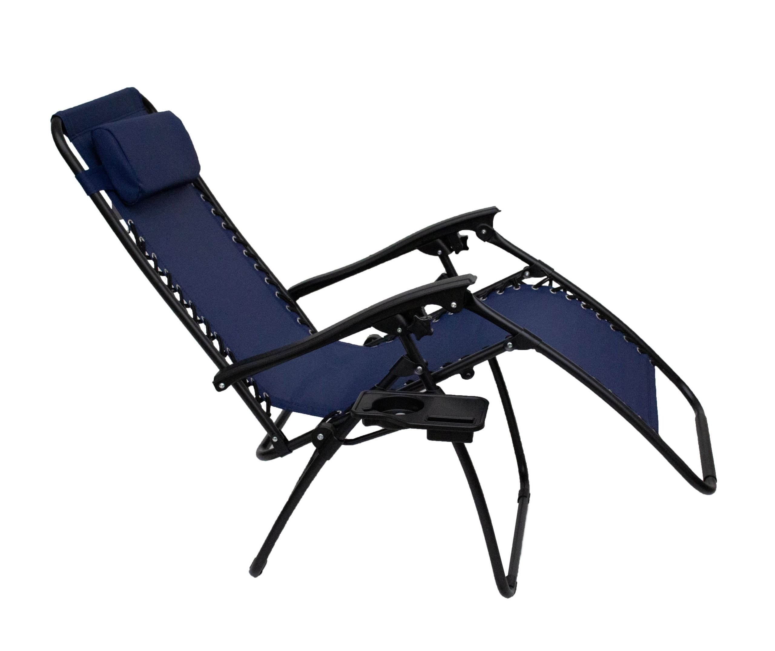 2 Royalcraft Blue Zero Gravity Relaxers Only Oak Furniture
