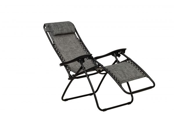 2 Royalcraft Grey Zero Gravity Relaxers reclining scaled