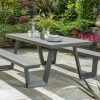 Wembley Picnic Table - Grey
