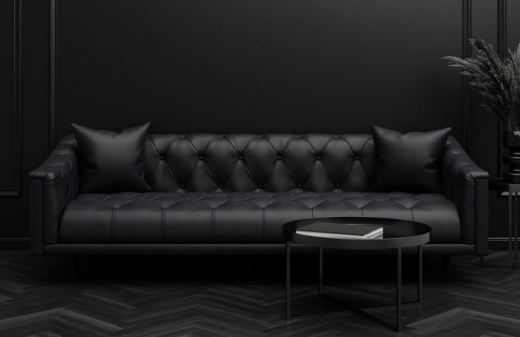 Black Living Room Furniture scaled