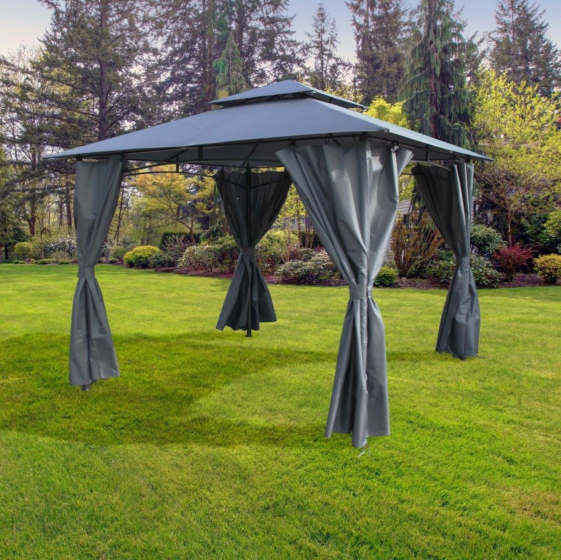 Cambridge 2.75 x 2.75m Compact Gazebo 