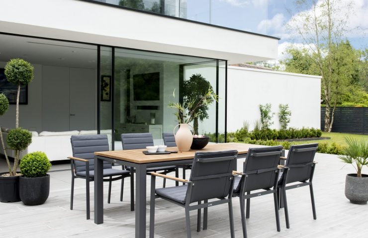 Concept 210 Teak Garden Dining Set scaled